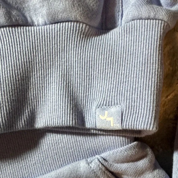 JoyLab Light Blue Casual Hoodie and short set - Picture 3 of 7